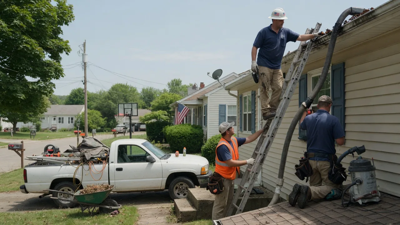 Gutter Installation in Bruceton Mills, WV near me